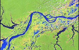 The new study puts the Amazon at 6,800km