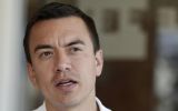 Noboa's safety has been questioned ahead of a Nov. 16 referendum to change the Constitution