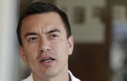 Noboa's safety has been questioned ahead of a Nov. 16 referendum to change the Constitution
