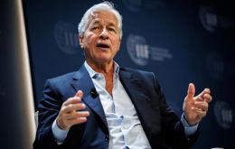 Dimon, in Argentina on a regional tour, was briefed about the country's economic priorities