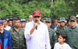 The Bolivarian leader also dubbed Washington's narrative “deranged”