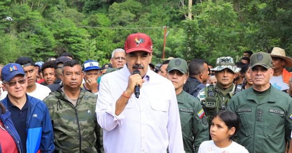Maduro says foreign movements organizing brigades to help Venezuela