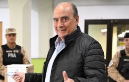 Francos highlighted the single paper ballot