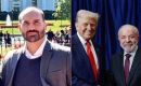 Eduardo Bolsonaro criticized Lula for discussing Venezuela with Trump and not his father's imprisonment