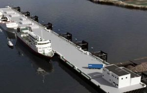 Damen Civil and Modular Construction BV new port