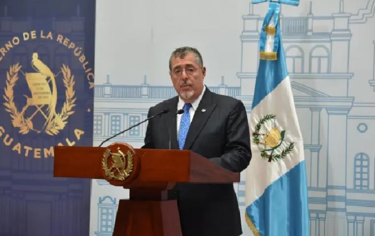 The foundation of democracy and respect for the will of the people is at stake, Arévalo warned