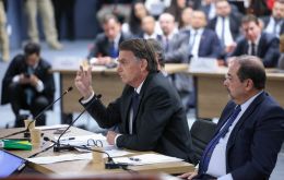 Bolsonaro has been under house arrest since August