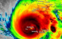 “This is not the time to be brave. ...Don't bet against Melissa! It is a bet we can't win,” McKenzie insisted