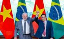 The document was signed in Vietnam during Lula's Southeast tour