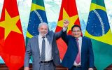 The document was signed in Vietnam during Lula's Southeast tour