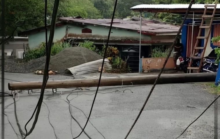 Hurricane Melissa hit Jamaica as a Category 5 hurricane, but was downgraded to Category 3 when it reached Cuba