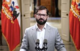  Boric underscored Chile's robust institutions and shared values