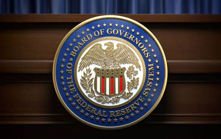 The Fed's decision was shadowed by the ongoing government shutdown