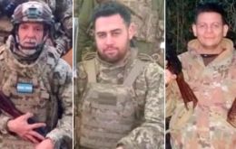 It was the trio's first foray into hostile territory