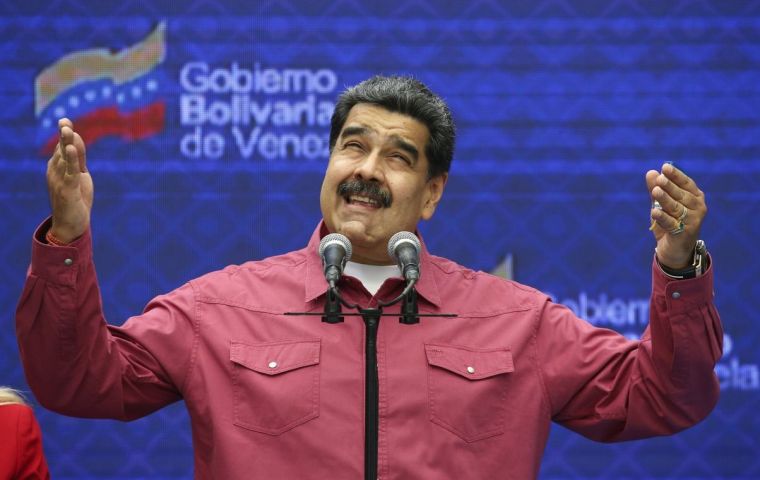 Maduro insists the real target is to overthrow him, not to fight drug trafficking