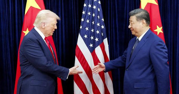 Trump calls meeting with Xi a “G2” summit, reviving idea of a two-power world order