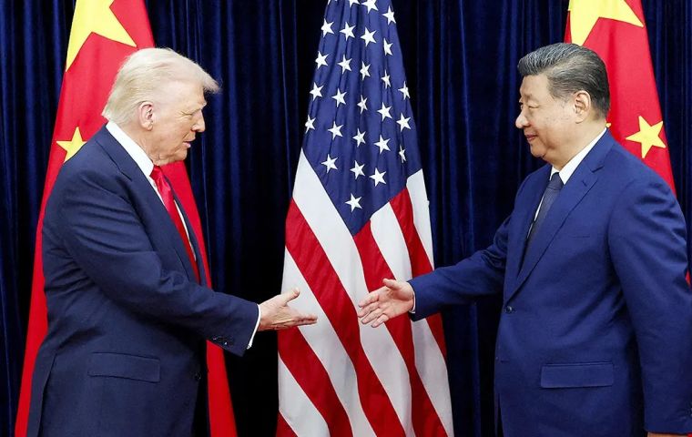 “Trump’s mention of the ‘G2’ concept indicates that he acknowledges the equal position of China and the US,” said Jianlu Bi, a Beijing-based political analyst