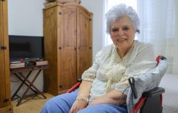 I don't want to use it yet. I can write, go out when I have a companion, and enjoy a literary workshop. But I know what awaits me, and I am not willing to live through it, Gelós said