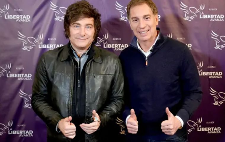 Santilli's choice came hours after a strained dinner between Milei and former President Mauricio Macri