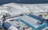 The Discovery Building at Rothera Research Station, Antarctica. Image credit: BAM