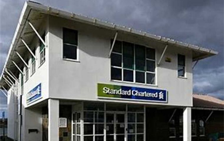 The Falklands Chamber of Commerce in its site reminds that Standard Chartered Bank enjoys a certain positive situation in the Falklands.