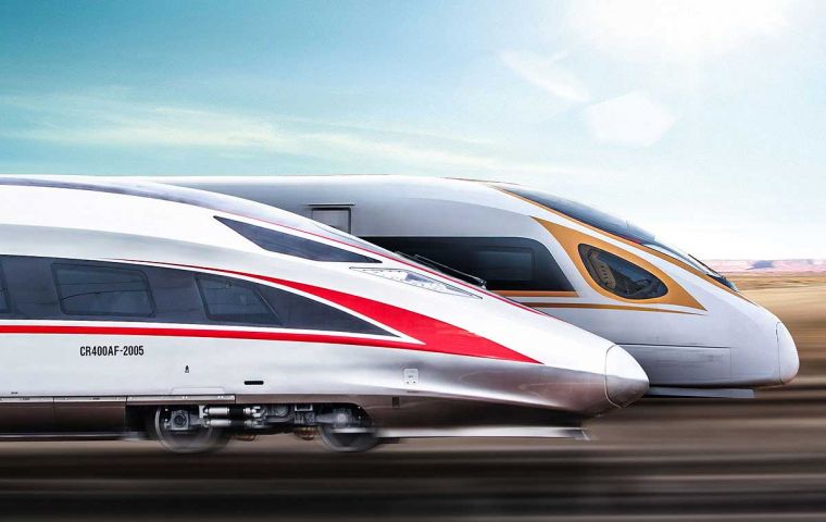 By land, Sao Paulo and Rio de Janeiro are currently linked by bus services, taking around 6 hours each way