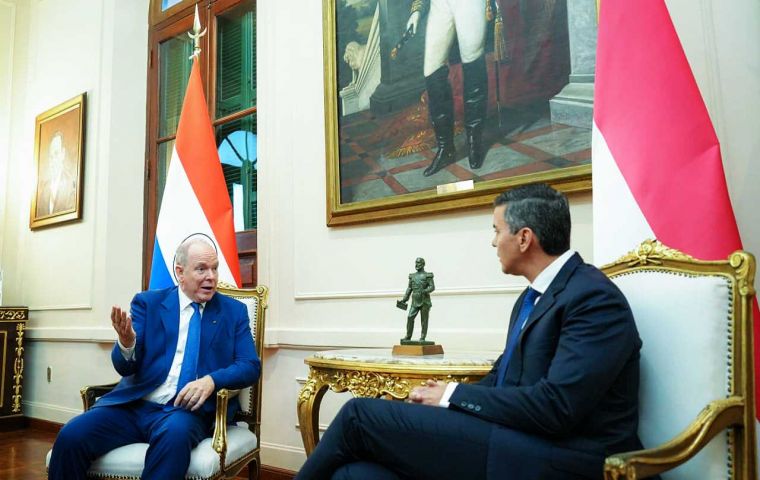 The Prince is next due at the COP30 climate change conference in Brazil