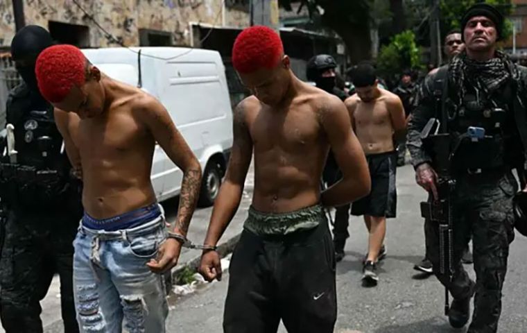 Comando Vermelho's ramifications all over South America are still unfathomable