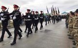 There will be a parade of detachments from the three branches of the British armed forces and the Falkland Islands Defense Force.