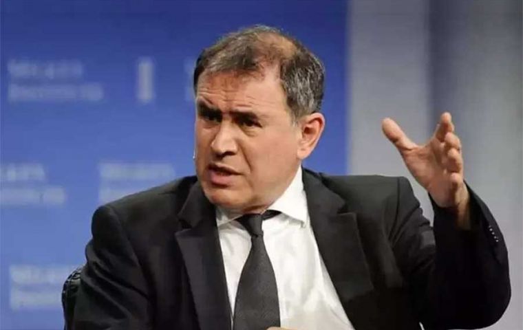 In 2006, Roubini warned that a housing bust would trigger a global banking crisis and deep recession within a few years. U.S. subprime collapse spread through the financial system