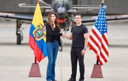 It was Noem's second trip to Ecuador this year