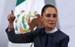 As a woman, and on behalf of all Mexican women: it should not happen, Sheinbaum stressed