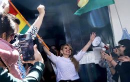 Áñez admitted her health had deteriorated while in detention