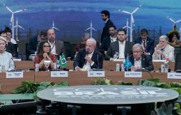 A minimum tax on multinational corporations and the taxation of the wealth of the super-rich can generate valuable resources for climate action,” Lula insisted