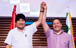 Arce announced that he would now pursue legal action from a private citizen's standpoint