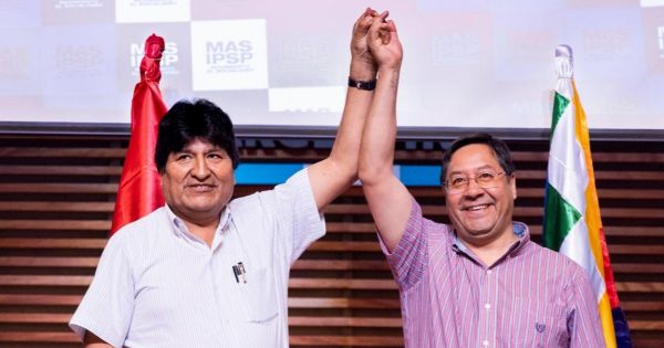 Bolivia: Arce blasts Evo in farewell message