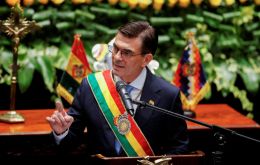 Paz's first challenge will be to solve the dollar shortage and rising prices