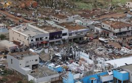 Integration and Regional Development Minister Waldez Góes said on Sunday that it was still not possible to measure all the damage caused by the tornado in Rio Bonito do Iguaçu