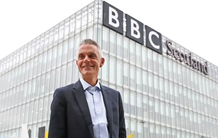 Davie had served the BBC for 20 years