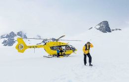 Quark Expeditions carried out the Snow Hill landing in accordance with IAATO conservation guidelines