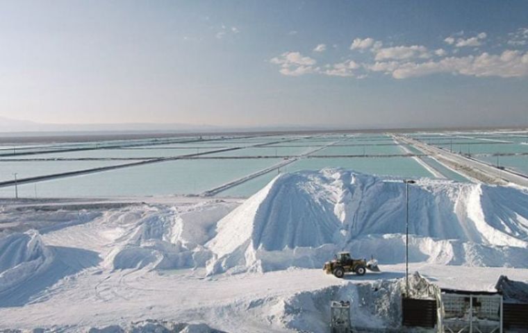 This is a very important achievement, Chile's Mining Minister said 