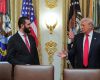 Syrian President meets with Trump at White House