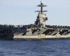 USS Gerald Ford in the Caribbean sparks Venezuelan military mobilization