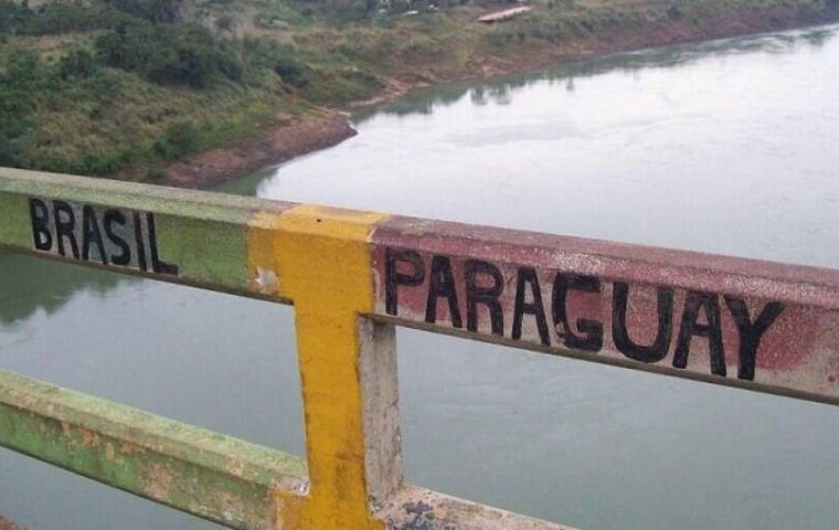 Paraguay's priority is to increase surveillance along the borders with Brazil and also Argentina 