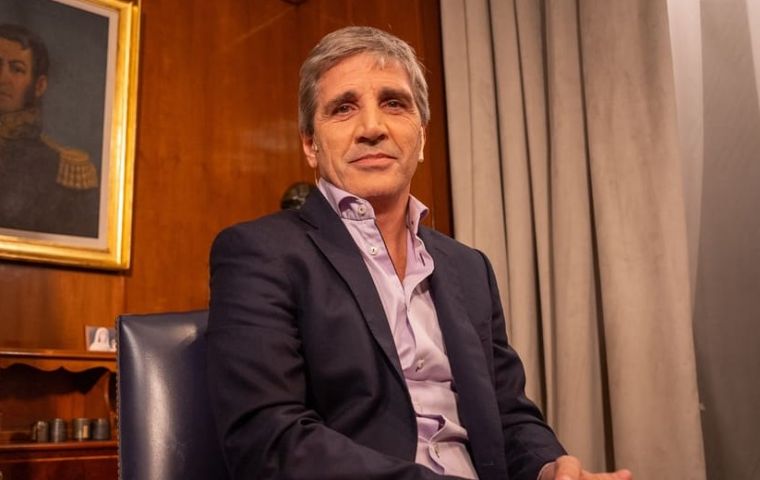 Caputo highlighted the 18 consecutive months of deceleration 