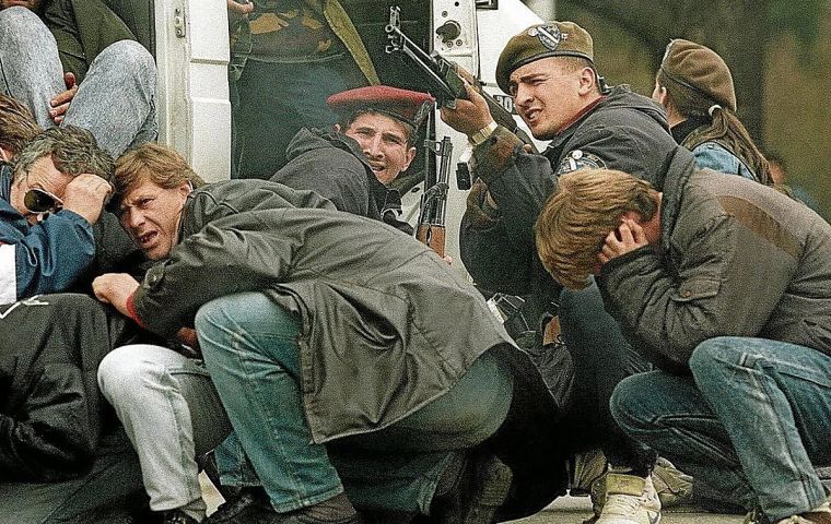 Brigida has investigated Argentina's “death flights” among other internationally relevant cases. Photo: AFP