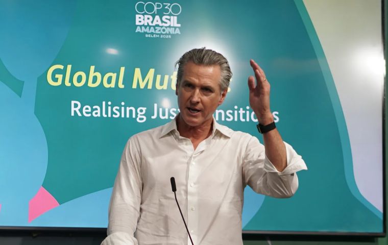 Newsom is already hailed as a potential presidential candidate  