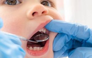 The UNICEF survey noted a reduction in households unable to seek dental treatments