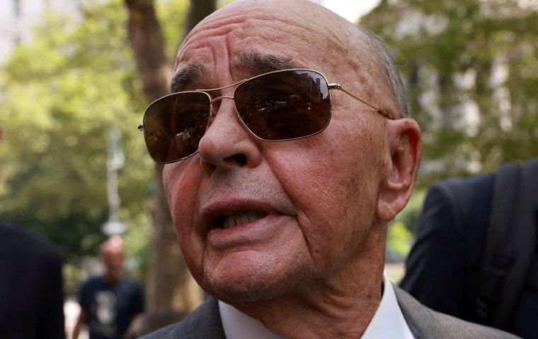 The 88-year-old entrepreneur has various businesses in Argentine Patagonia