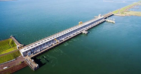 Yacyretá: Construction resumes at Aña Cuá arm